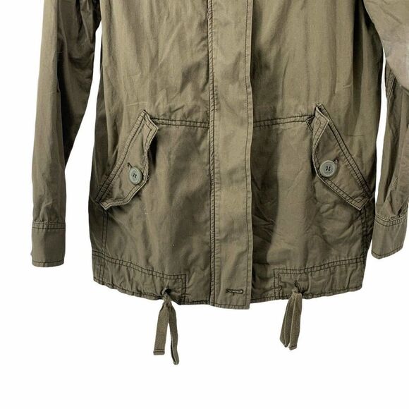 Army Green Lightweight Utility Jacket Size Small - Picture 3 of 7